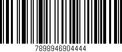 Código de barras (EAN, GTIN, SKU, ISBN): '7898946904444'