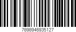 Código de barras (EAN, GTIN, SKU, ISBN): '7898946935127'