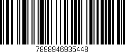Código de barras (EAN, GTIN, SKU, ISBN): '7898946935448'