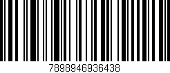 Código de barras (EAN, GTIN, SKU, ISBN): '7898946936438'