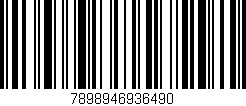 Código de barras (EAN, GTIN, SKU, ISBN): '7898946936490'