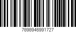 Código de barras (EAN, GTIN, SKU, ISBN): '7898946991727'