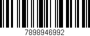 Código de barras (EAN, GTIN, SKU, ISBN): '7898946992'