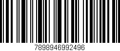 Código de barras (EAN, GTIN, SKU, ISBN): '7898946992496'