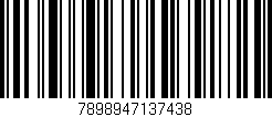Código de barras (EAN, GTIN, SKU, ISBN): '7898947137438'
