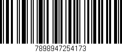 Código de barras (EAN, GTIN, SKU, ISBN): '7898947254173'