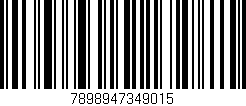 Código de barras (EAN, GTIN, SKU, ISBN): '7898947349015'