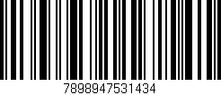 Código de barras (EAN, GTIN, SKU, ISBN): '7898947531434'