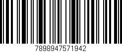 Código de barras (EAN, GTIN, SKU, ISBN): '7898947571942'