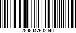 Código de barras (EAN, GTIN, SKU, ISBN): '7898947603049'