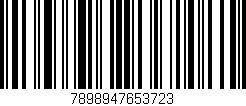 Código de barras (EAN, GTIN, SKU, ISBN): '7898947653723'