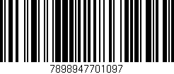 Código de barras (EAN, GTIN, SKU, ISBN): '7898947701097'