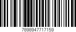 Código de barras (EAN, GTIN, SKU, ISBN): '7898947717159'
