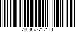 Código de barras (EAN, GTIN, SKU, ISBN): '7898947717173'