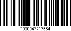 Código de barras (EAN, GTIN, SKU, ISBN): '7898947717654'