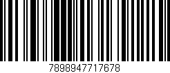 Código de barras (EAN, GTIN, SKU, ISBN): '7898947717678'