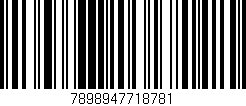 Código de barras (EAN, GTIN, SKU, ISBN): '7898947718781'