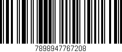 Código de barras (EAN, GTIN, SKU, ISBN): '7898947767208'