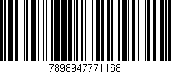 Código de barras (EAN, GTIN, SKU, ISBN): '7898947771168'