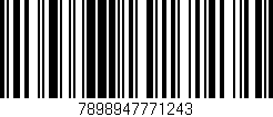 Código de barras (EAN, GTIN, SKU, ISBN): '7898947771243'