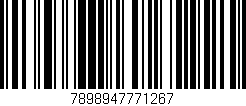 Código de barras (EAN, GTIN, SKU, ISBN): '7898947771267'