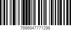 Código de barras (EAN, GTIN, SKU, ISBN): '7898947771298'