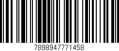 Código de barras (EAN, GTIN, SKU, ISBN): '7898947771458'