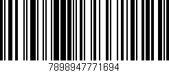Código de barras (EAN, GTIN, SKU, ISBN): '7898947771694'