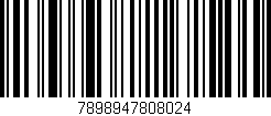 Código de barras (EAN, GTIN, SKU, ISBN): '7898947808024'