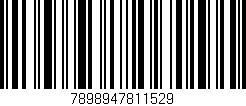 Código de barras (EAN, GTIN, SKU, ISBN): '7898947811529'