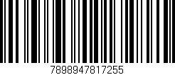 Código de barras (EAN, GTIN, SKU, ISBN): '7898947817255'