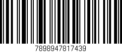 Código de barras (EAN, GTIN, SKU, ISBN): '7898947817439'
