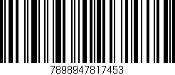 Código de barras (EAN, GTIN, SKU, ISBN): '7898947817453'