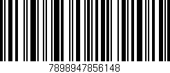 Código de barras (EAN, GTIN, SKU, ISBN): '7898947856148'