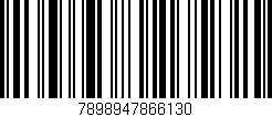 Código de barras (EAN, GTIN, SKU, ISBN): '7898947866130'