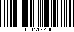 Código de barras (EAN, GTIN, SKU, ISBN): '7898947866208'