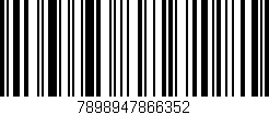 Código de barras (EAN, GTIN, SKU, ISBN): '7898947866352'
