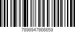 Código de barras (EAN, GTIN, SKU, ISBN): '7898947866659'