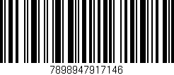 Código de barras (EAN, GTIN, SKU, ISBN): '7898947917146'