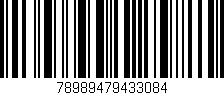 Código de barras (EAN, GTIN, SKU, ISBN): '78989479433084'