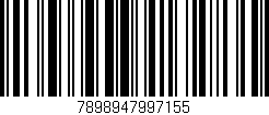 Código de barras (EAN, GTIN, SKU, ISBN): '7898947997155'