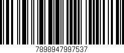 Código de barras (EAN, GTIN, SKU, ISBN): '7898947997537'
