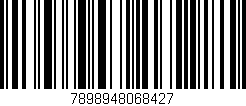 Código de barras (EAN, GTIN, SKU, ISBN): '7898948068427'