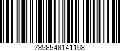 Código de barras (EAN, GTIN, SKU, ISBN): '7898948141168'