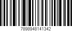 Código de barras (EAN, GTIN, SKU, ISBN): '7898948141342'