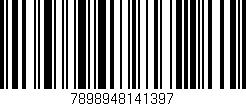 Código de barras (EAN, GTIN, SKU, ISBN): '7898948141397'