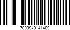 Código de barras (EAN, GTIN, SKU, ISBN): '7898948141489'