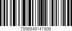 Código de barras (EAN, GTIN, SKU, ISBN): '7898948141908'