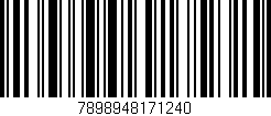 Código de barras (EAN, GTIN, SKU, ISBN): '7898948171240'