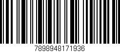 Código de barras (EAN, GTIN, SKU, ISBN): '7898948171936'
